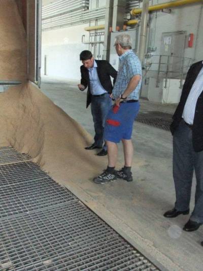 Christian Calderone informiert sich in Damme