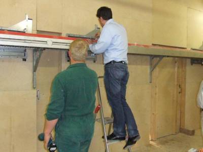 Christian Calderone informiert sich in Damme